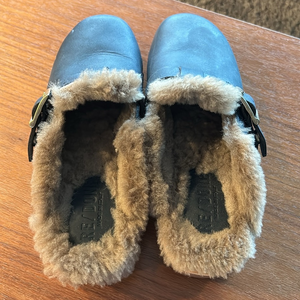 Re/Done Mules/Clogs - Picture 2 of 8